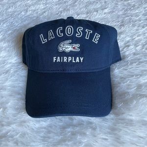 Lacoste adjustable hat